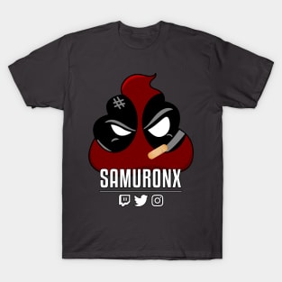 SamuRonX DeadPoop Logo T-Shirt